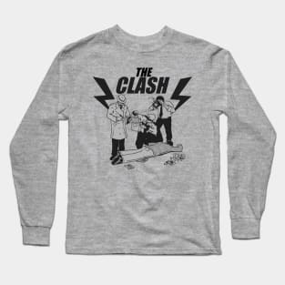 The Clash - London crime Long Sleeve T-Shirt